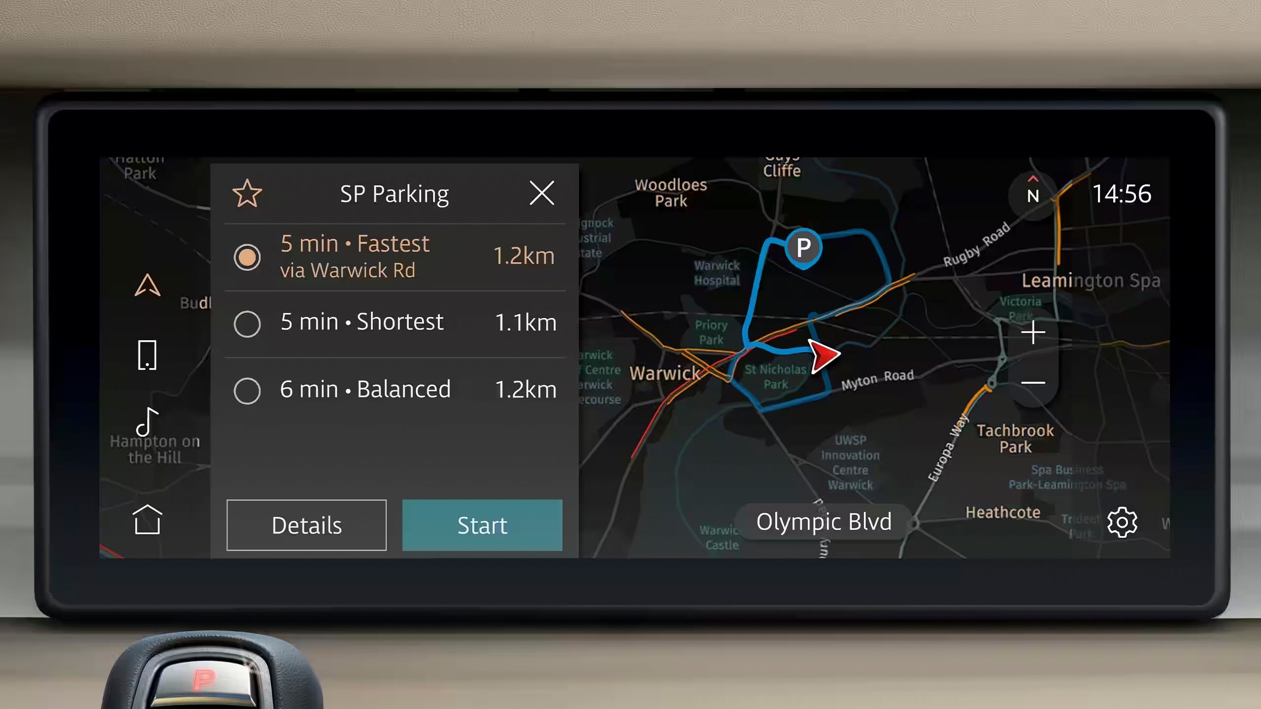 FIND CHARGERS USING YOUR IN‑CAR NAVIGATION