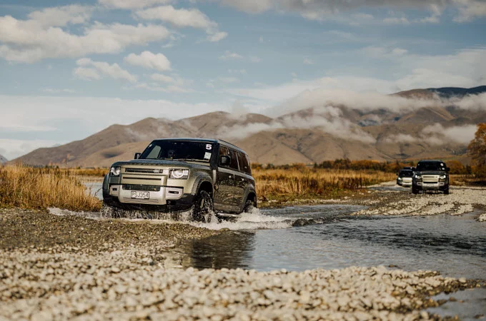 THE DEFENDER HIGH COUNTRY EXPERIENCE