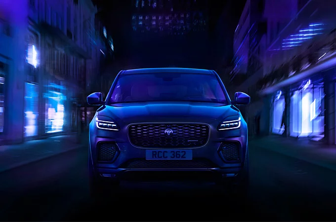 JAGUAR E-PACE  POWER AND AGILITY