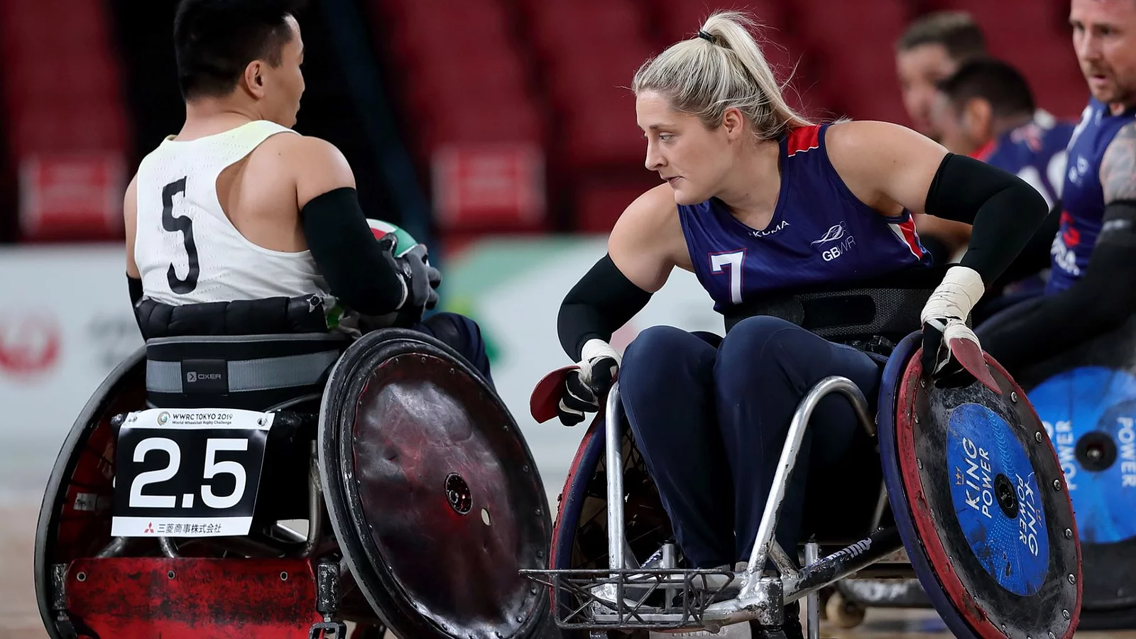 KYLIE GRIMES MBE
