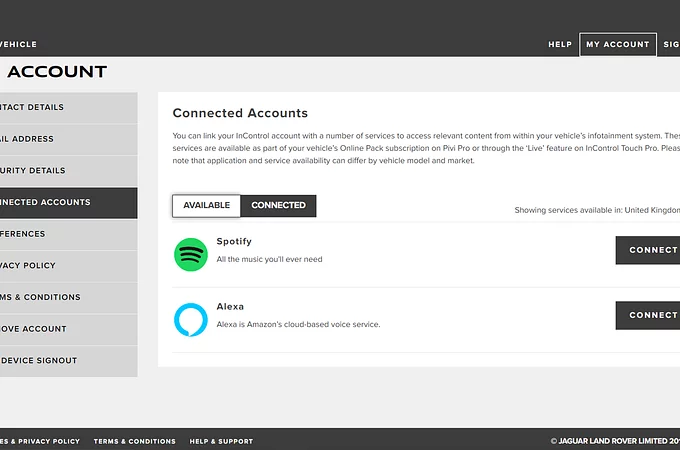 2. CONNECT ACCOUNTS