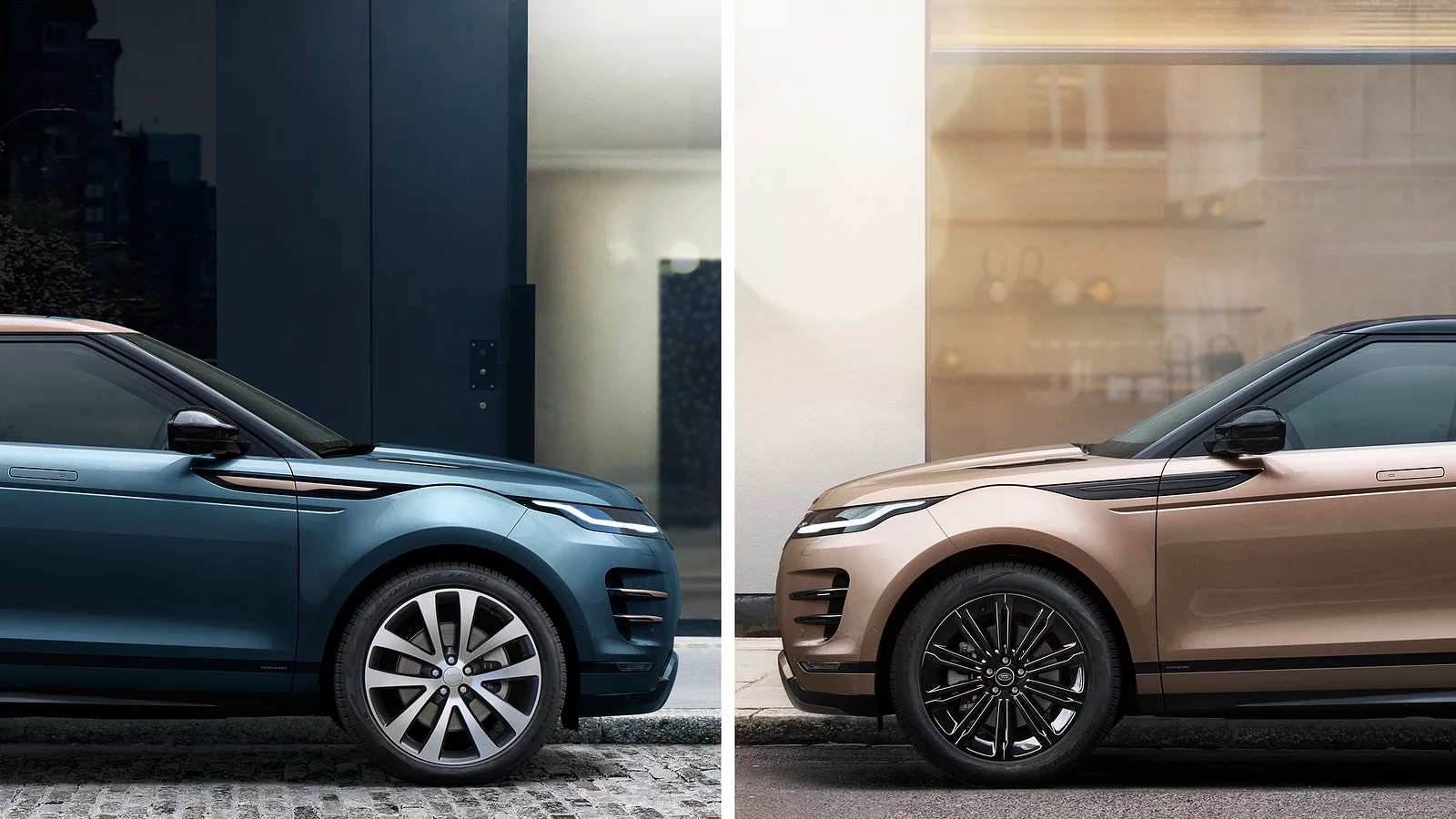 RANGE ROVER EVOQUE <br>OPTIONS AND ACCESSORIES<br>