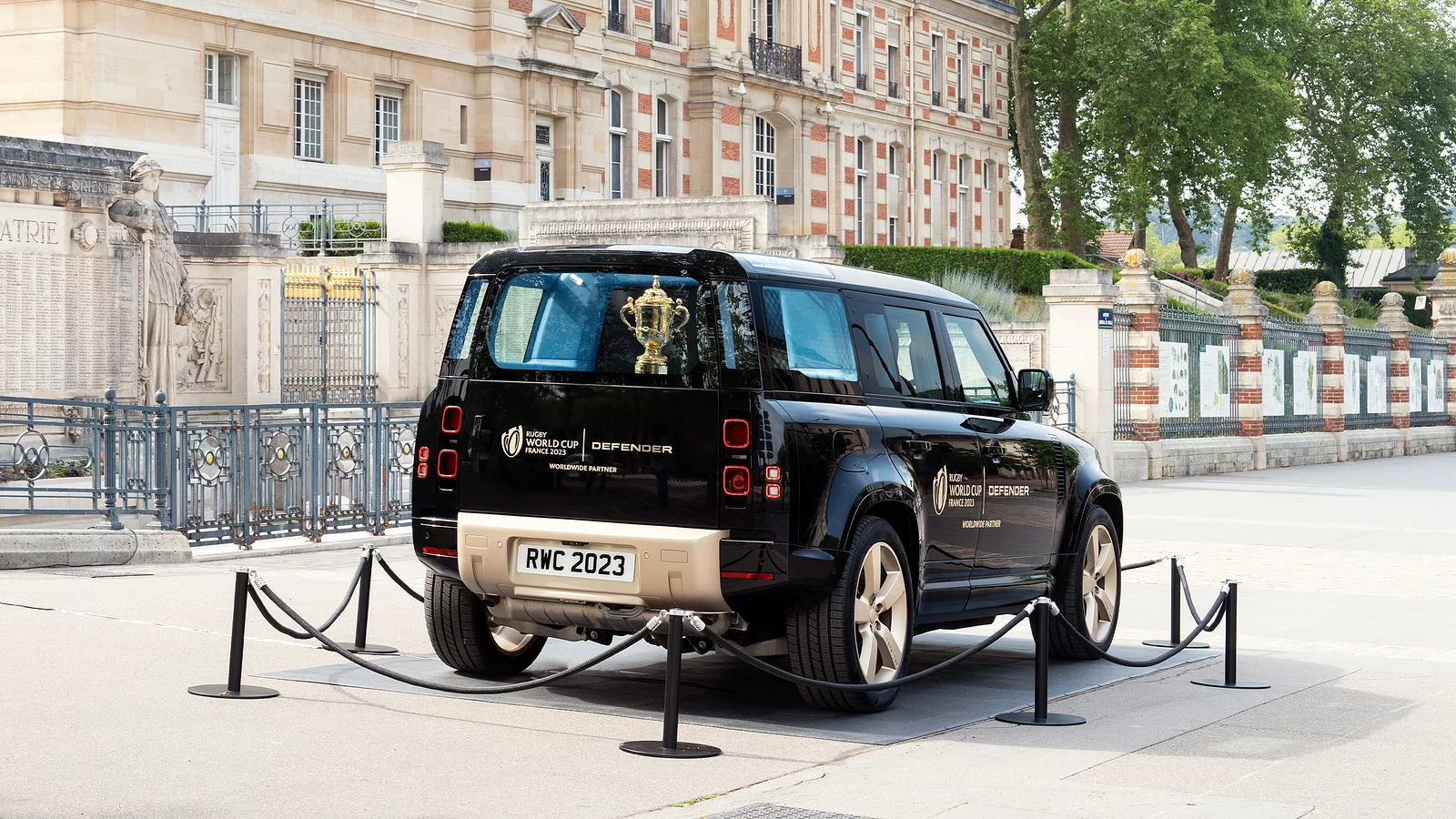 DEFENDER TROPHY TOUR