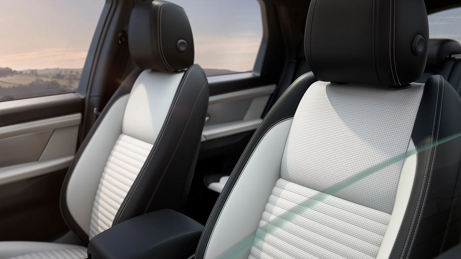 Discovery Sport view of seat