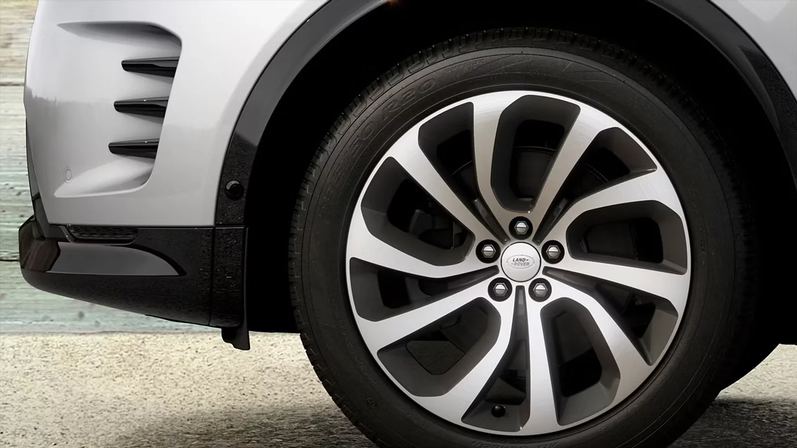 Beskärning av Discovery Sport Wheel