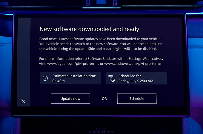 AUTOMATIC SOFTWARE UPDATES
